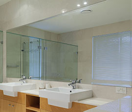 Vanity Mirror & Custom Mirror Walls